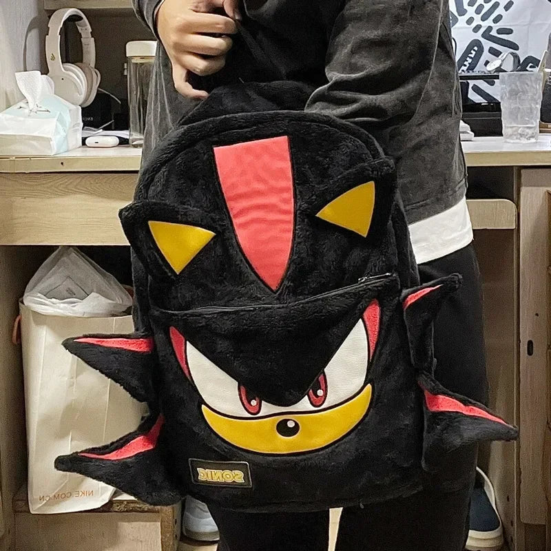Nova Mochila Shadow(Sonic 3 O Filme)