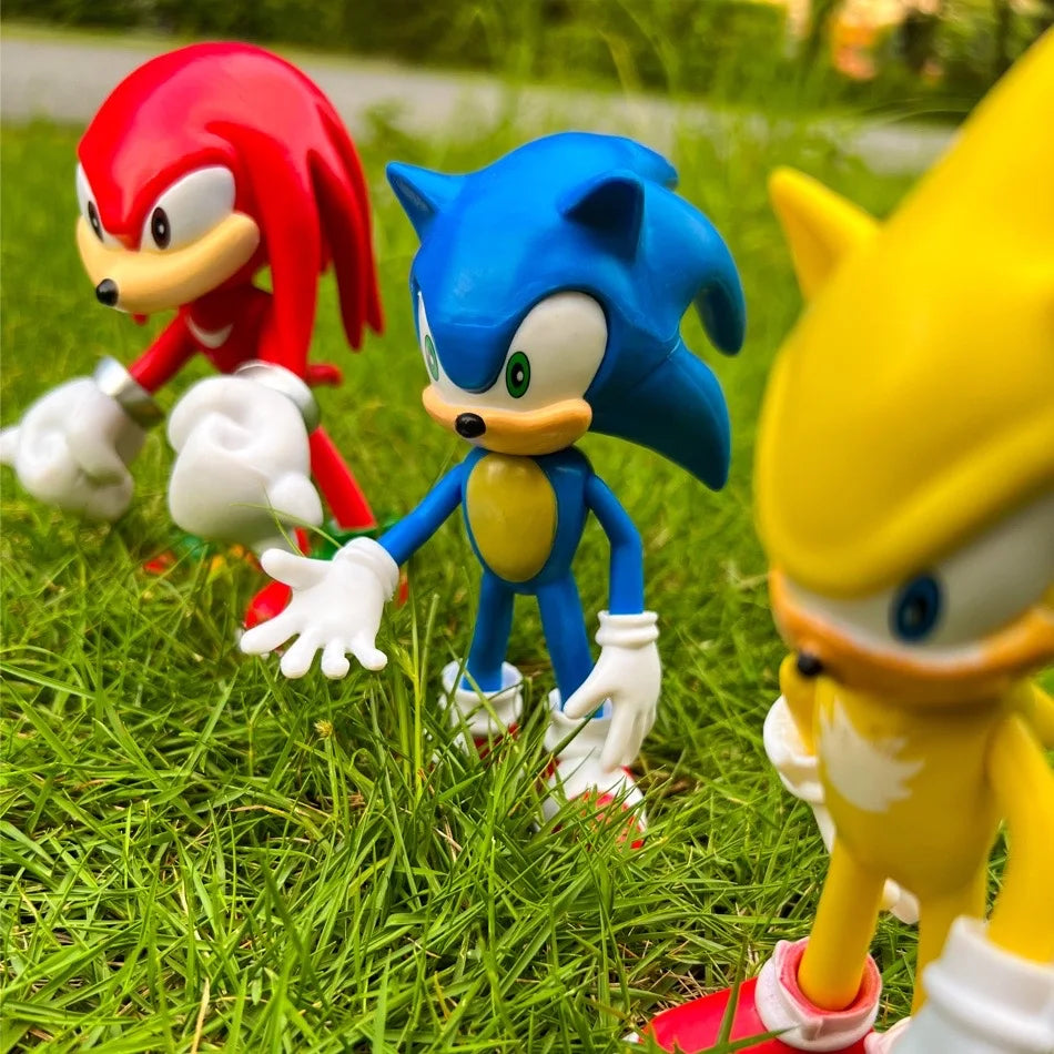 5 Peças Maravilhosas da Franquia Sonic The Hedgehog