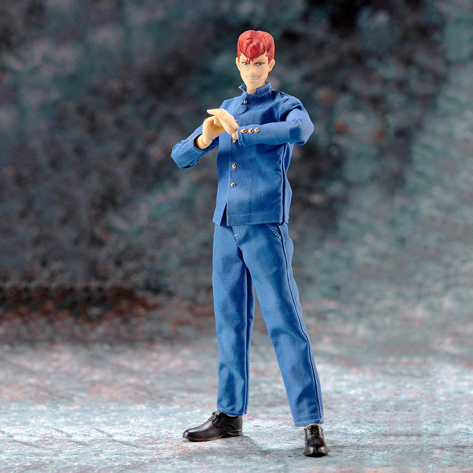 YuYu Hakusho Kuwabara Kazuma,Kurama e Yusuke Urameshi Action Figure