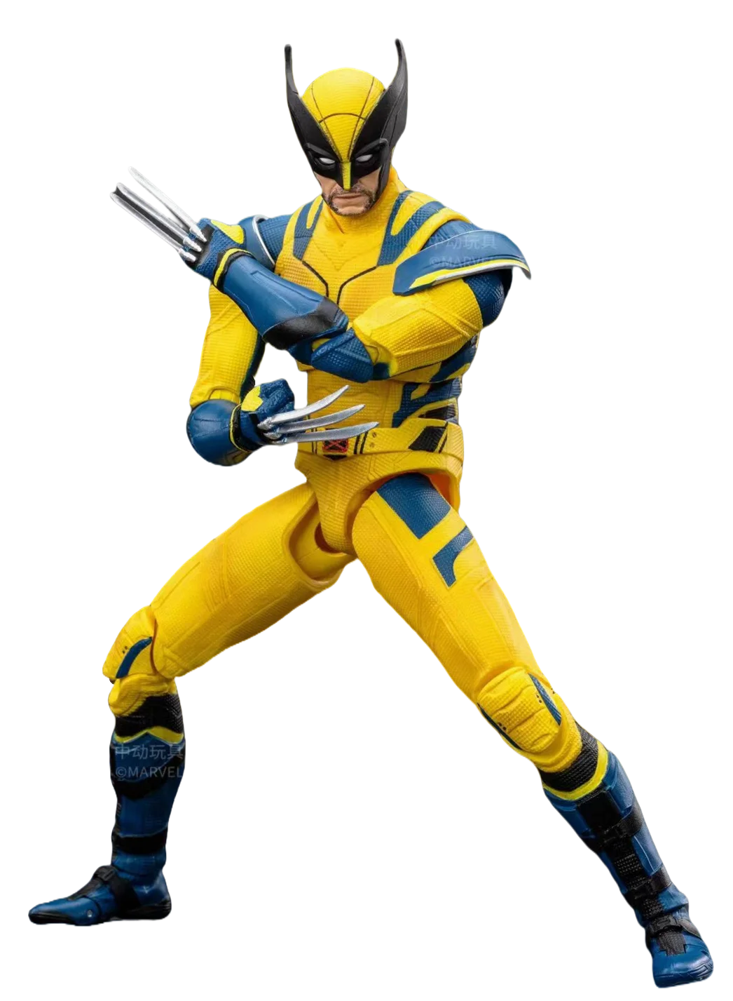 Deadpool ou Wolverine Action Figures 18 cm.