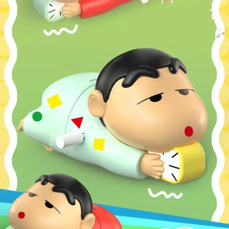 Crayon Shin-Chan Brinquedo Móvel que Engatinha