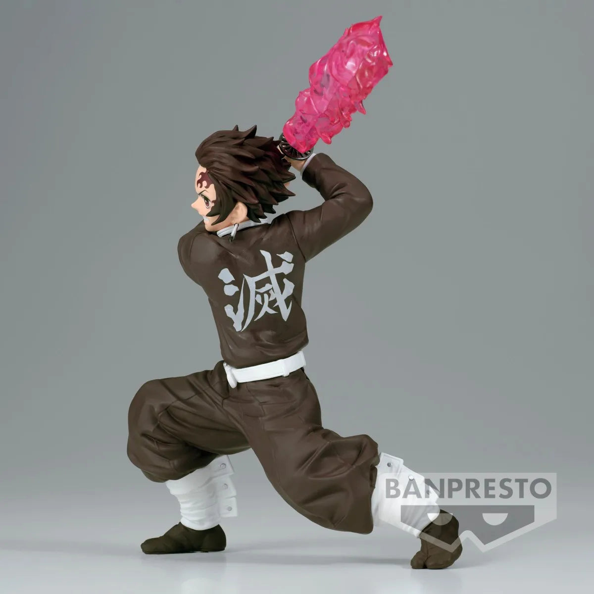 Original BANDAI VIBRATION STARS Kamado Tanjirou Demon Slayer Kimetsu no Yaiba Anime Figure PVC
