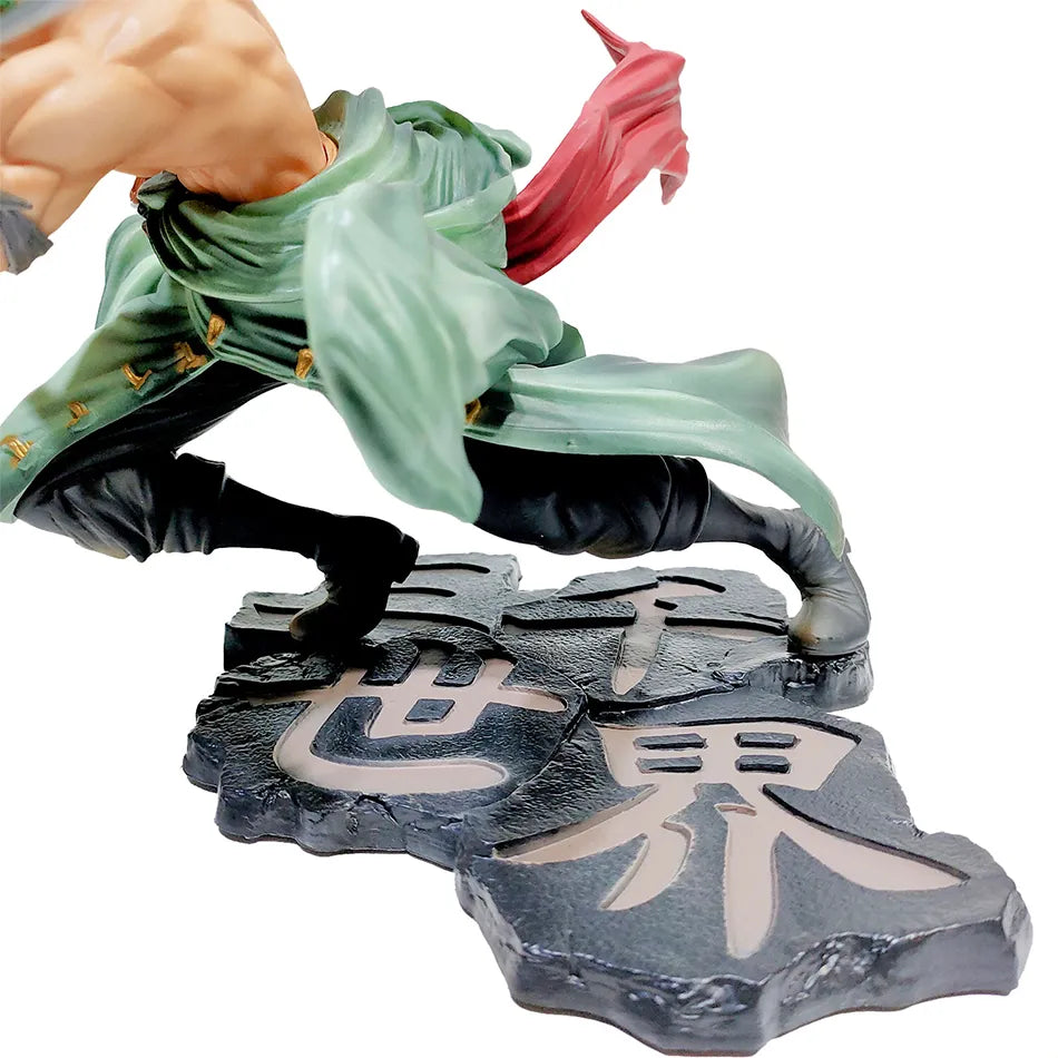 One Piece 18CM | Coleção | Luffy, Roronoa Zoro, Sanji, Ace, Law