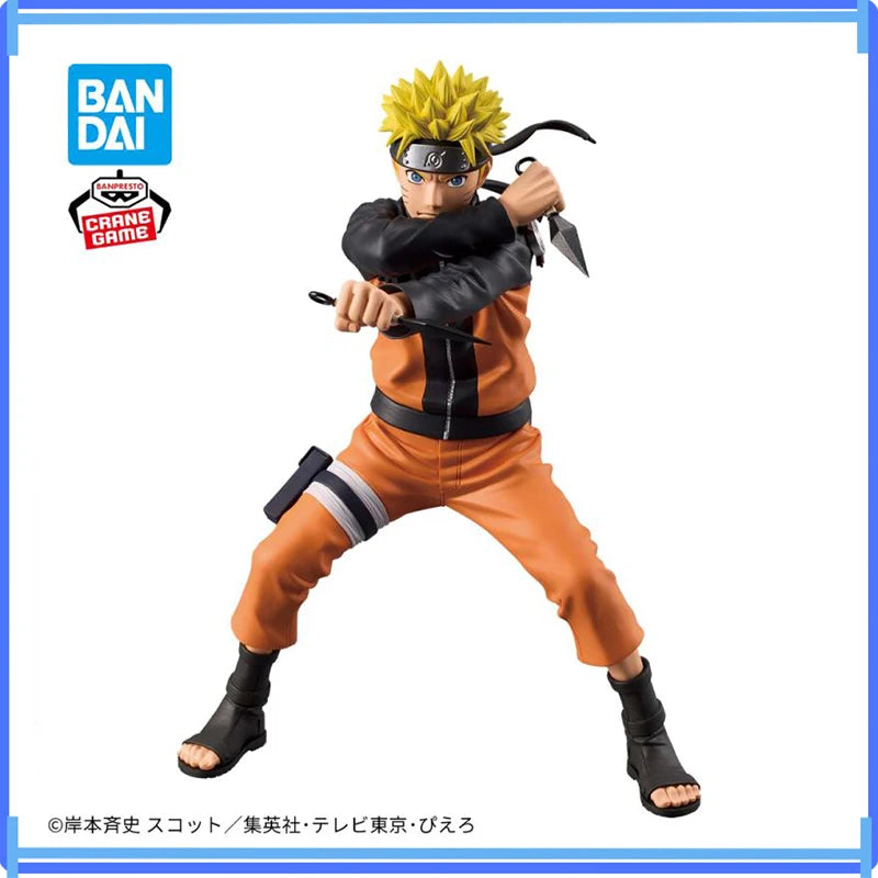 Bandai Original Banpresto Grandista Naruto: Shippuden Uzumaki Naruto figure model