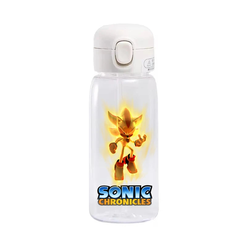 Garrafas D'Água do Sonic The Hedgehog 600ml