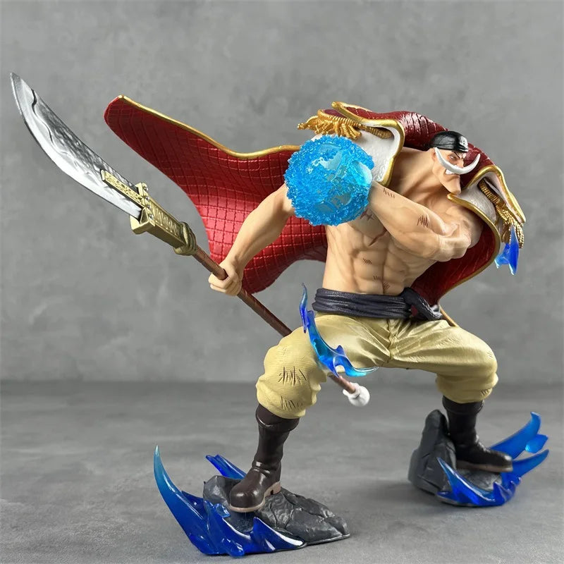 Edward Newgate(Barba Branca)10 Cm PVC