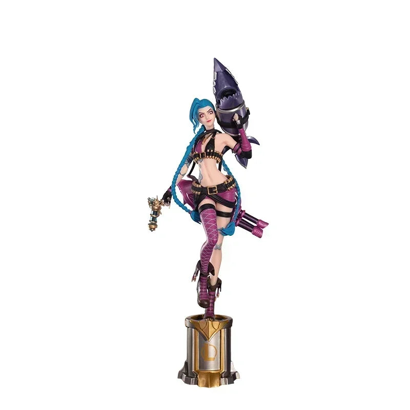 League of Legends - Jinx em PVC