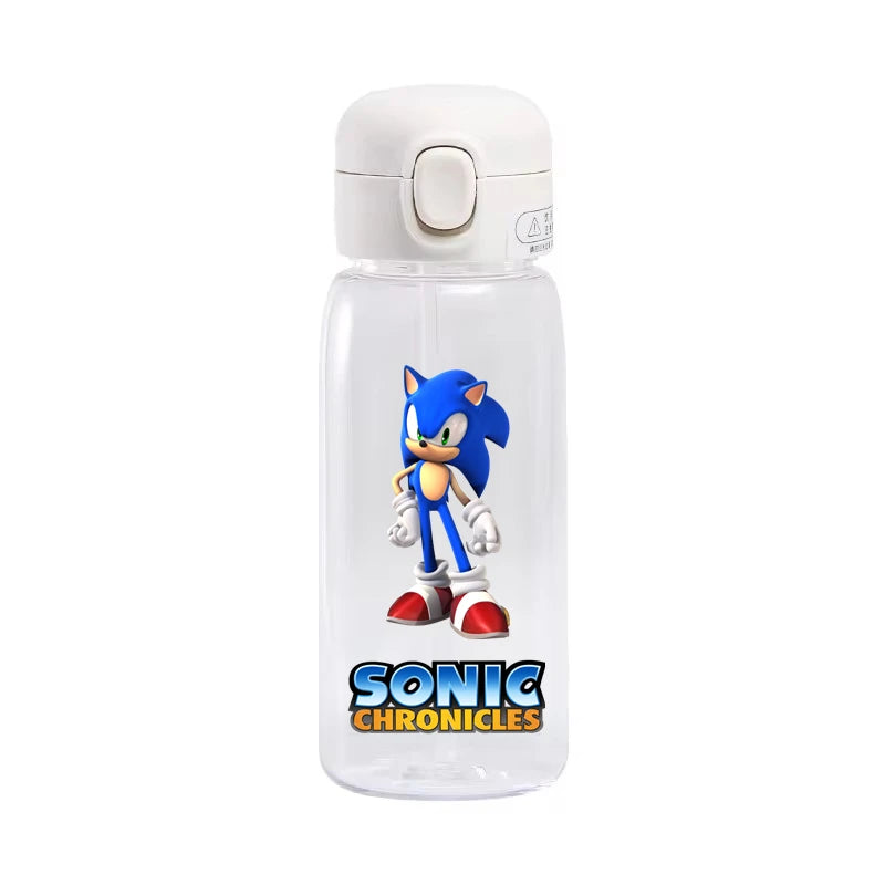 Garrafas D'Água do Sonic The Hedgehog 600ml