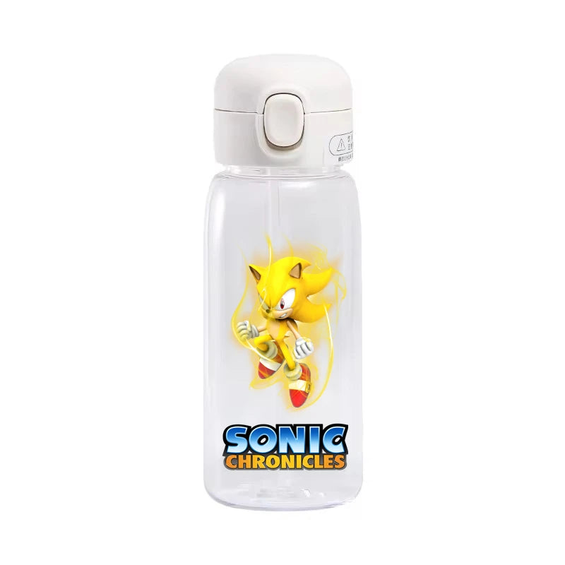 Garrafas D'Água do Sonic The Hedgehog 600ml