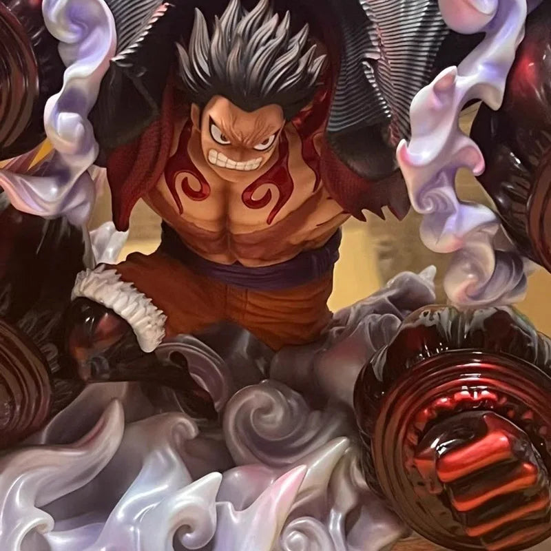 One Piece Figure Gear 4 Monkey D. Luffy Supreme Estatueta de Colecionador Ornamentada