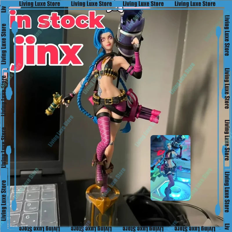 League of Legends - Jinx em PVC
