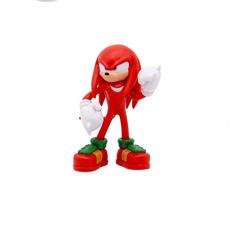 Sonic 3 O Filme-Personagens da Franquia 11 cm. Peça Unitária ou Conjunto de 8 Itens