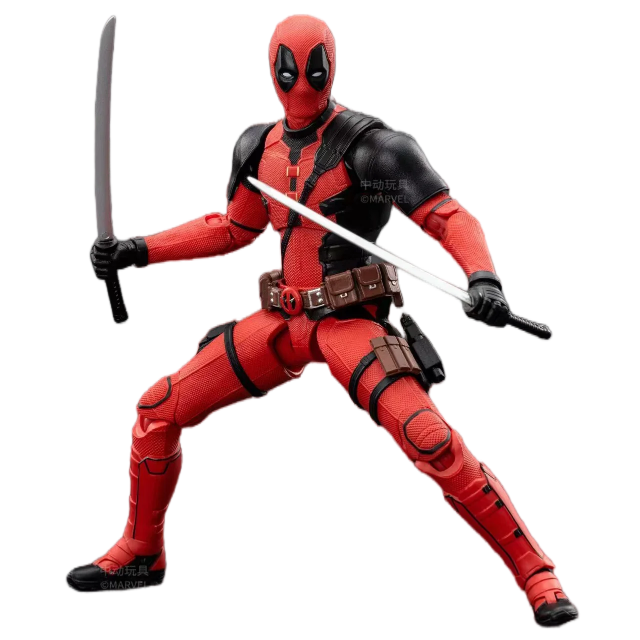 Deadpool ou Wolverine Action Figures 18 cm.