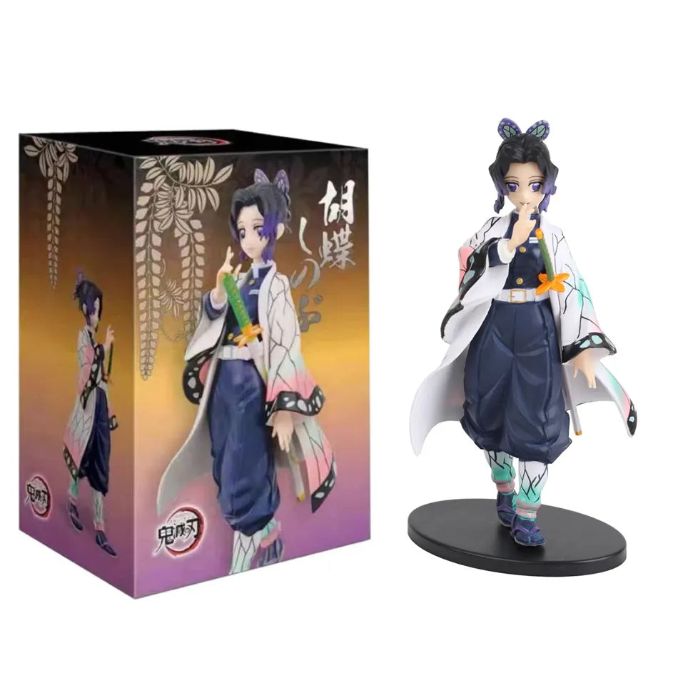Figures do Demon Slayer 14-16 cm.