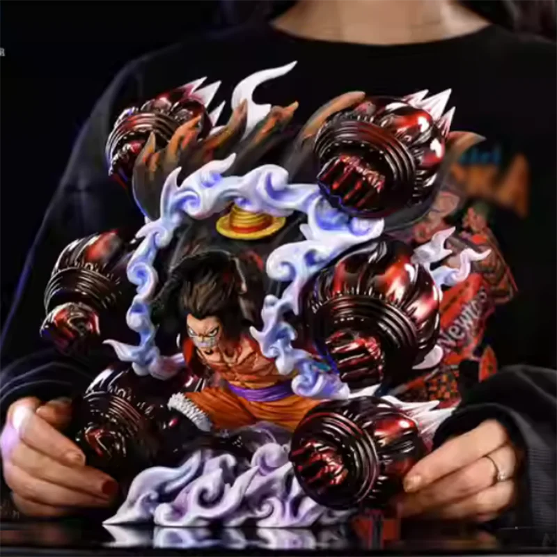 One Piece Figure Gear 4 Monkey D. Luffy Supreme Estatueta de Colecionador Ornamentada