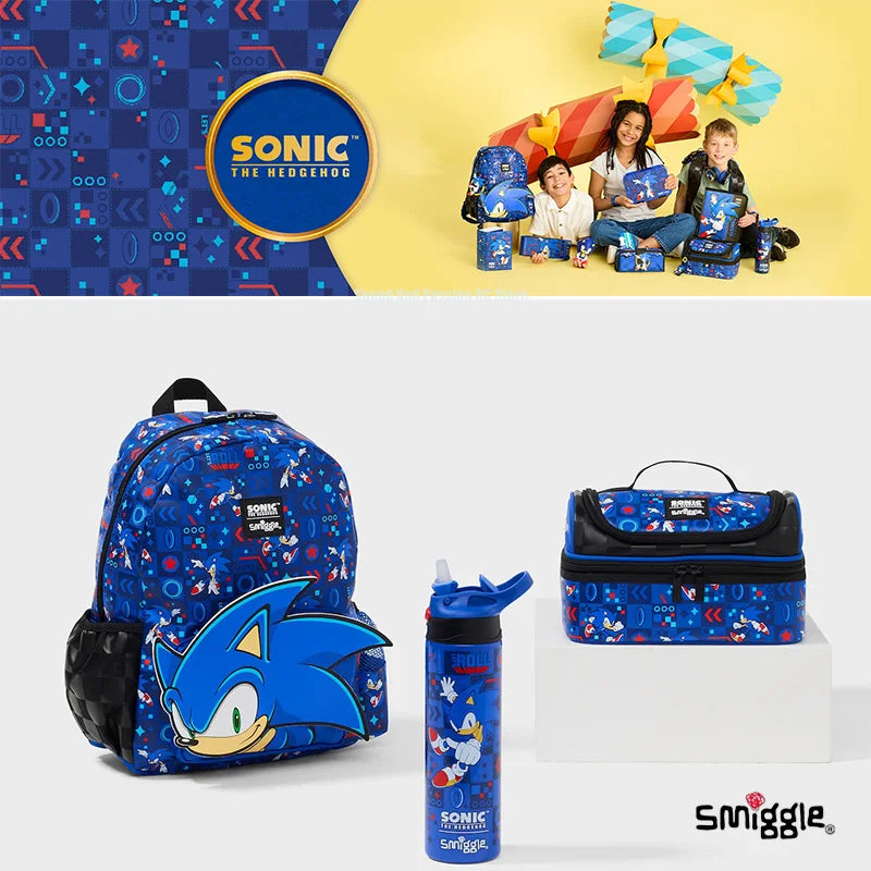 Volta as Aulas com o Sonic O Ouriço!!!