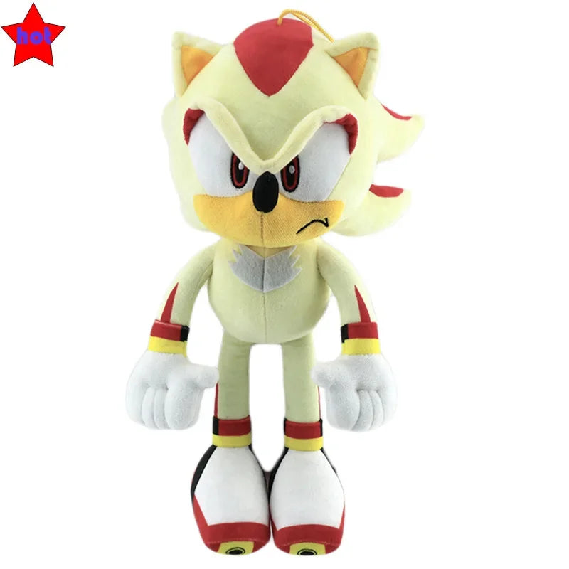 Sonic Pelúcia de Alta Qualidade 33cm