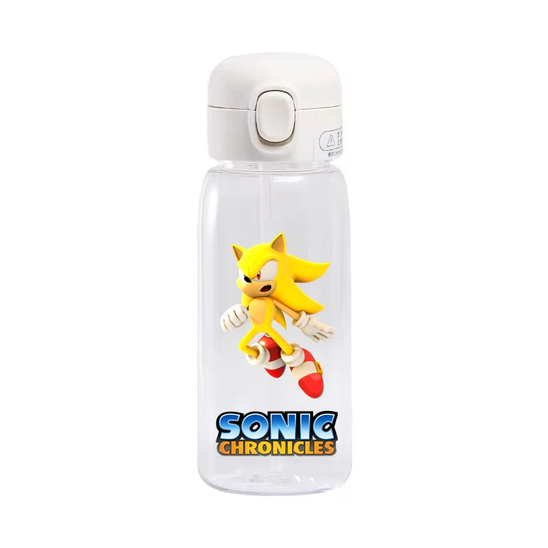 Garrafas D'Água do Sonic The Hedgehog 600ml