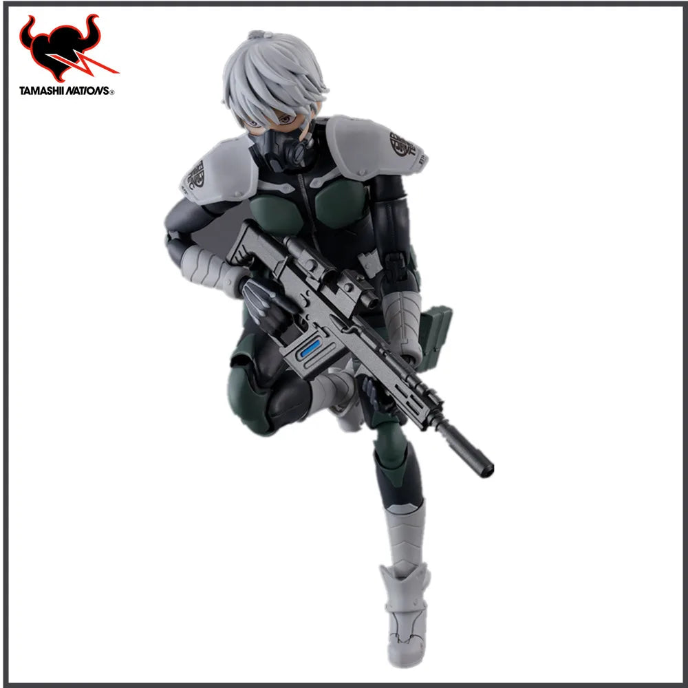 Original Anime Figure S.H.Figuarts KAIJOU No. 8 Bandai Action Figurine