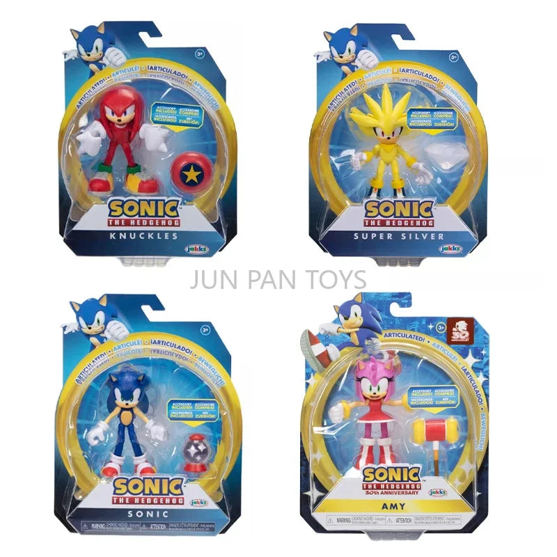 Os Melhores Figures do Sonic The Hedgehog e sua Turma!!!