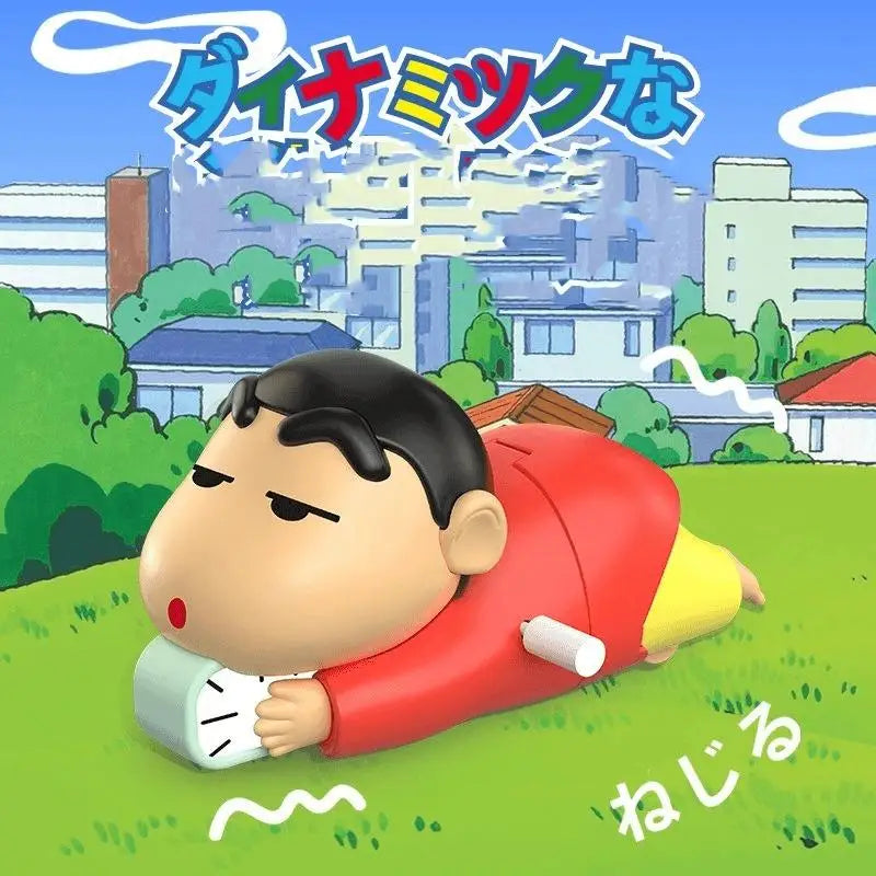 Crayon Shin-Chan Brinquedo Móvel que Engatinha