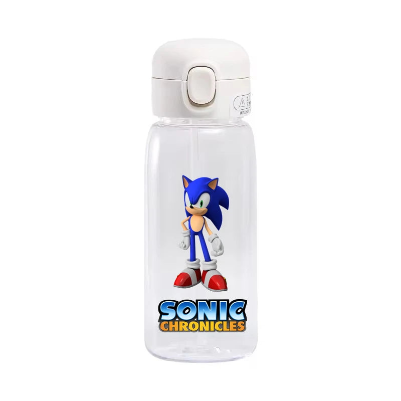 Garrafas D'Água do Sonic The Hedgehog 600ml