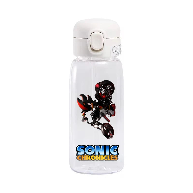 Garrafas D'Água do Sonic The Hedgehog 600ml