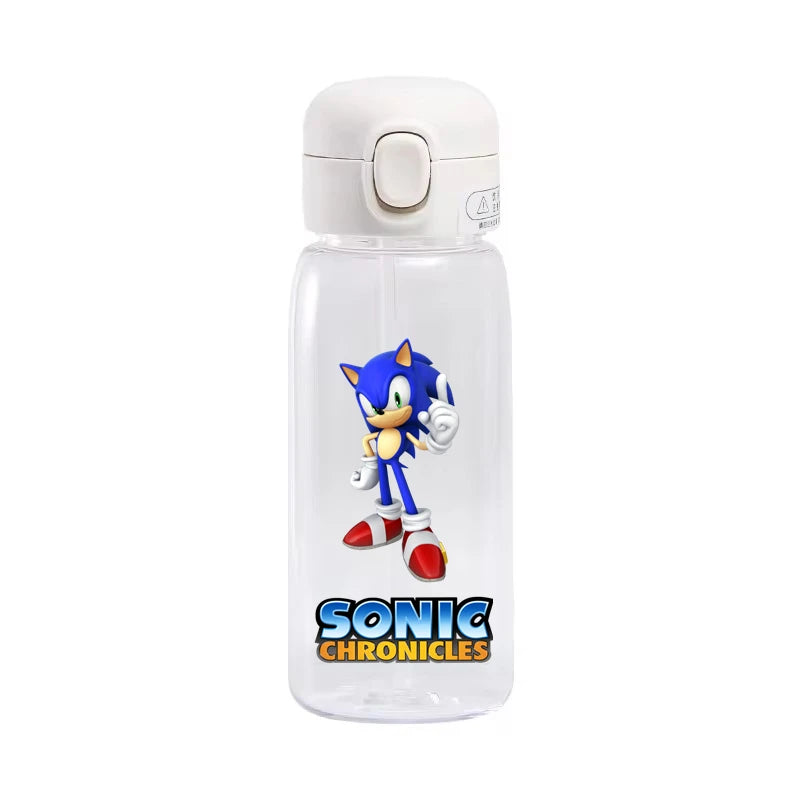 Garrafas D'Água do Sonic The Hedgehog 600ml