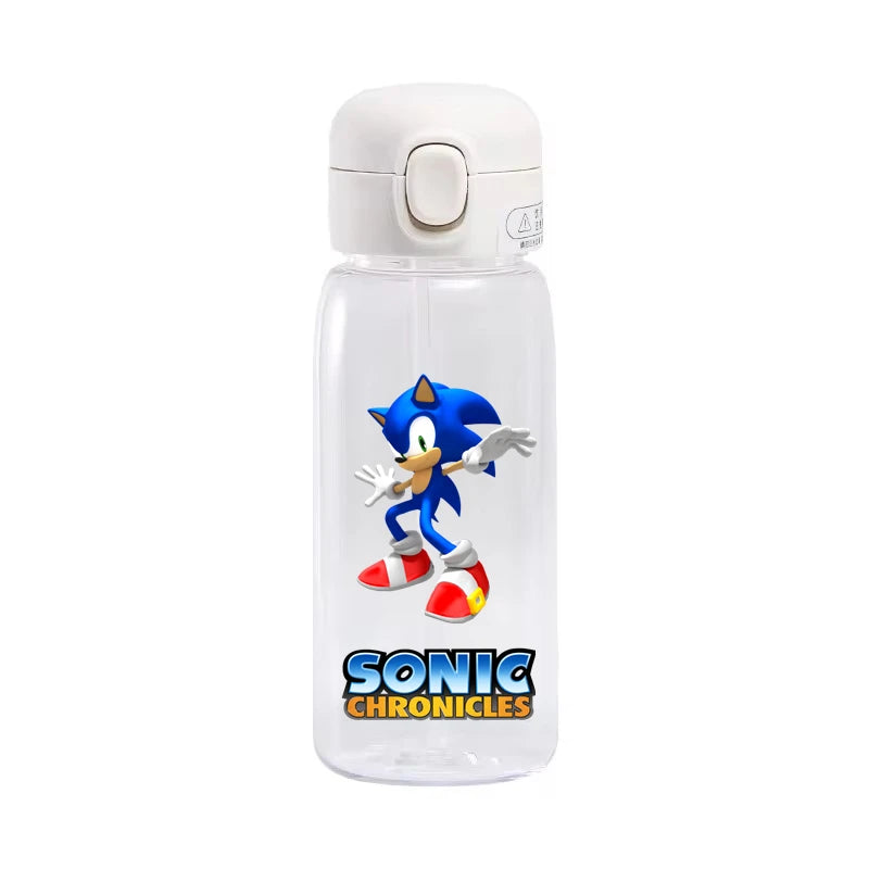 Garrafas D'Água do Sonic The Hedgehog 600ml
