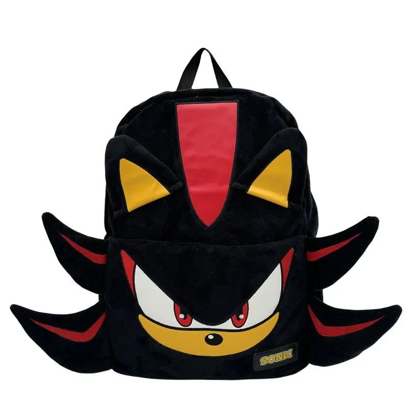 Nova Mochila Shadow(Sonic 3 O Filme)