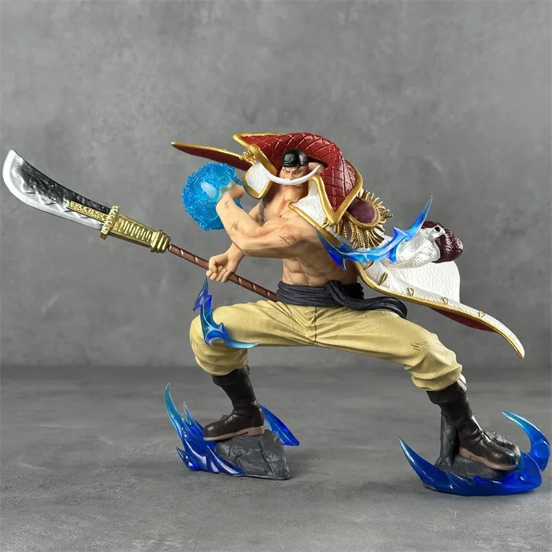 Edward Newgate(Barba Branca)10 Cm PVC