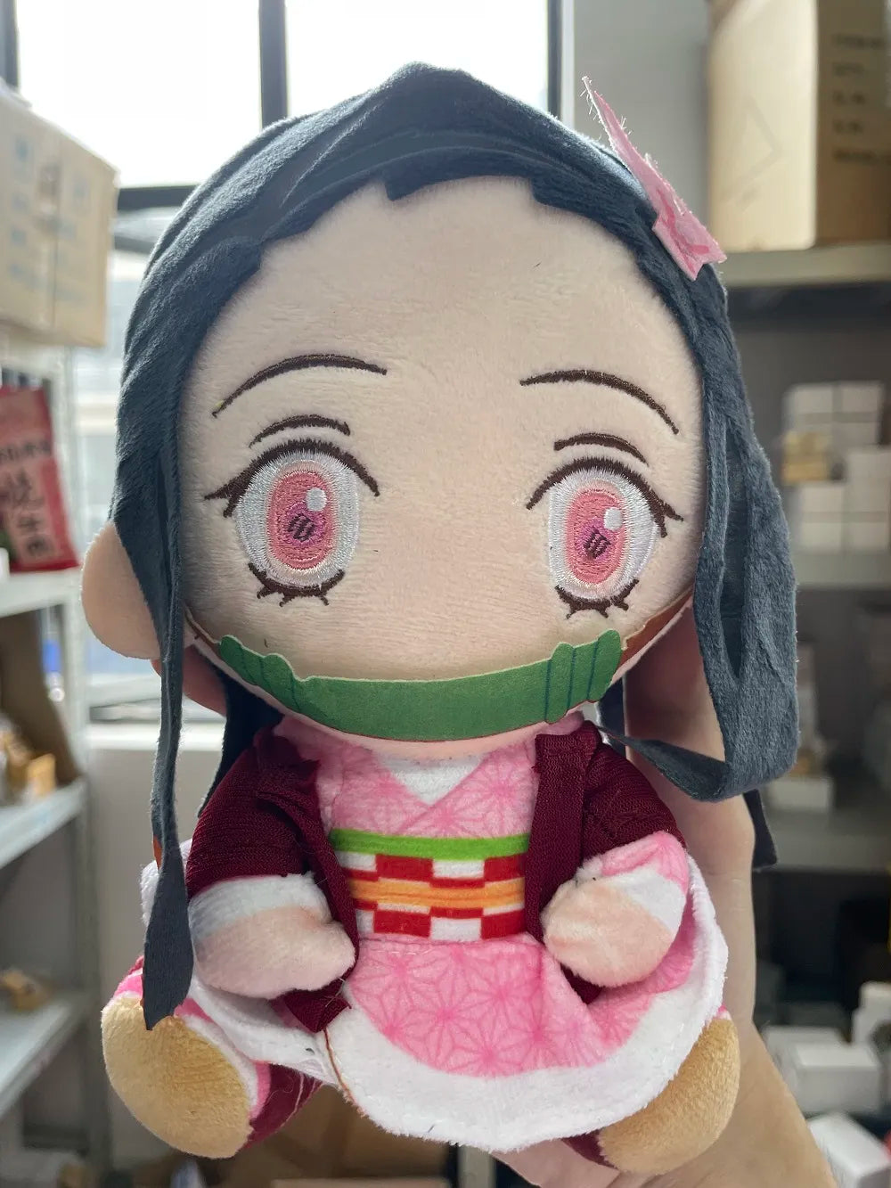 Pelúcia 20cm. do Demon Slayer