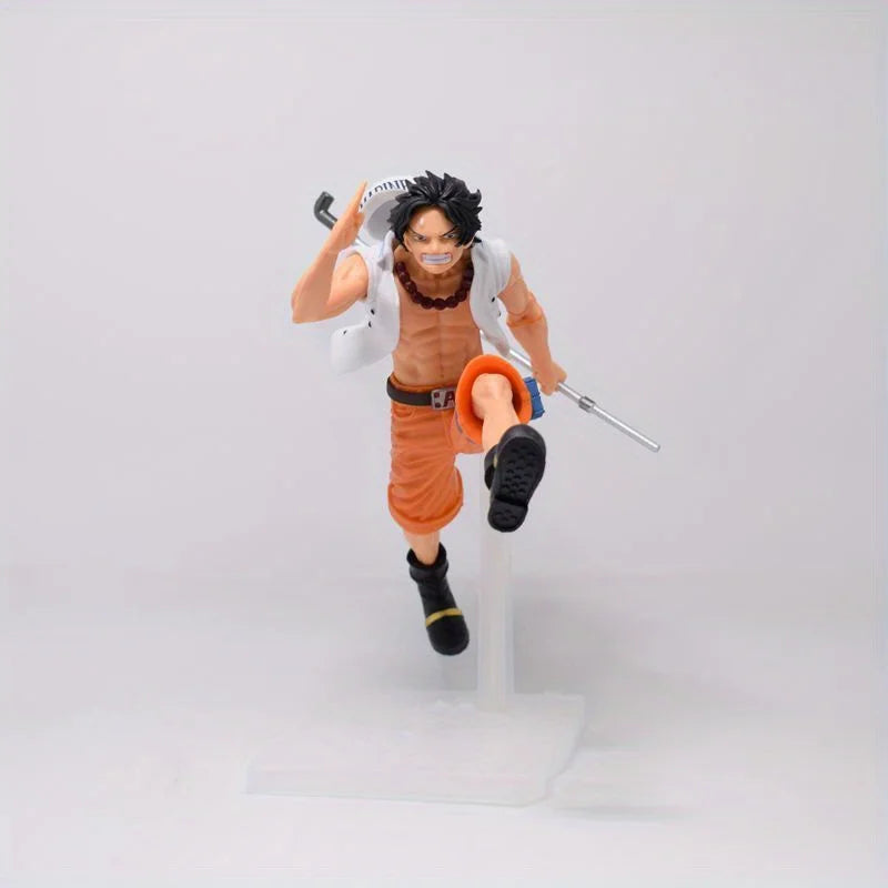 3 Peças dos Irmãos One Piece Figure