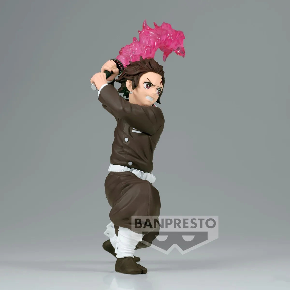 Original BANDAI VIBRATION STARS Kamado Tanjirou Demon Slayer Kimetsu no Yaiba Anime Figure PVC