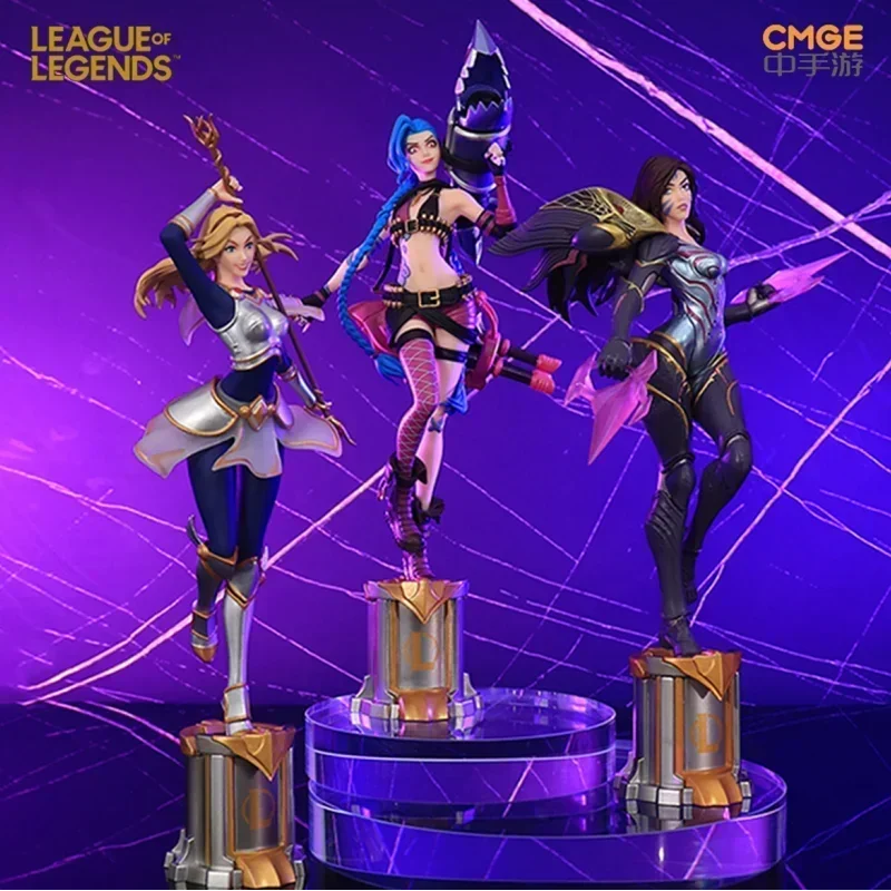 League of Legends - Jinx em PVC