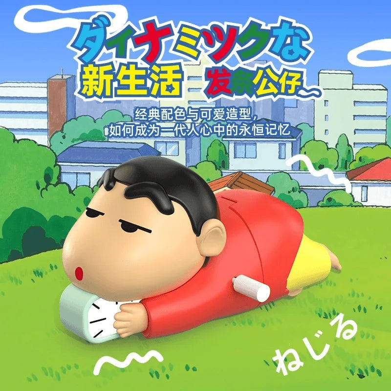 Crayon Shin-Chan Brinquedo Móvel que Engatinha