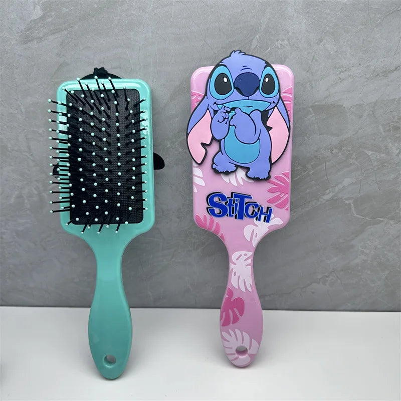 Escova para Cabelos do Stitch