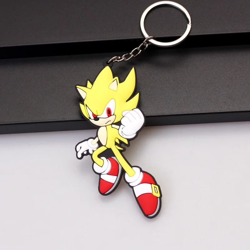 Chaveiros Sonic The Hedgehog
