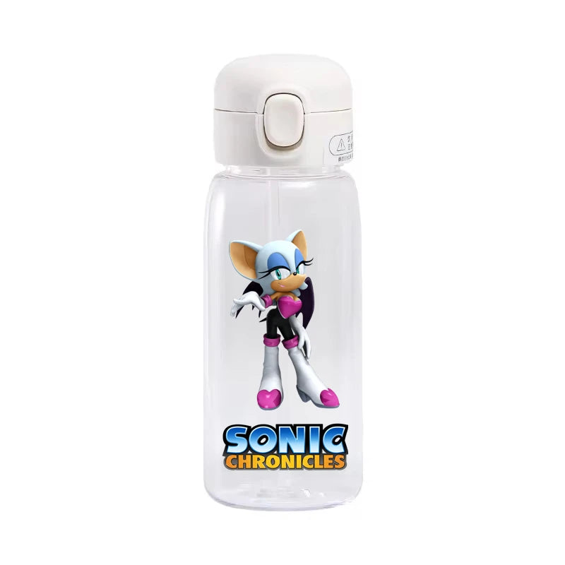 Garrafas D'Água do Sonic The Hedgehog 600ml