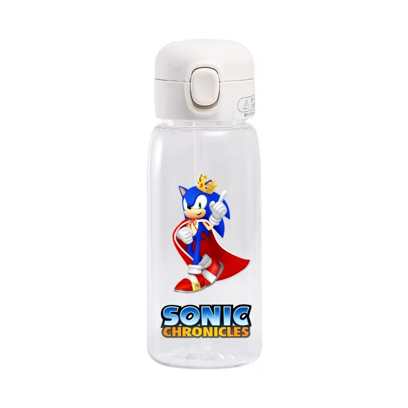 Garrafas D'Água do Sonic The Hedgehog 600ml
