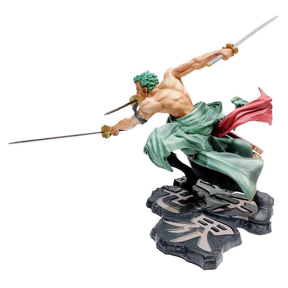 One Piece 18CM | Coleção | Luffy, Roronoa Zoro, Sanji, Ace, Law