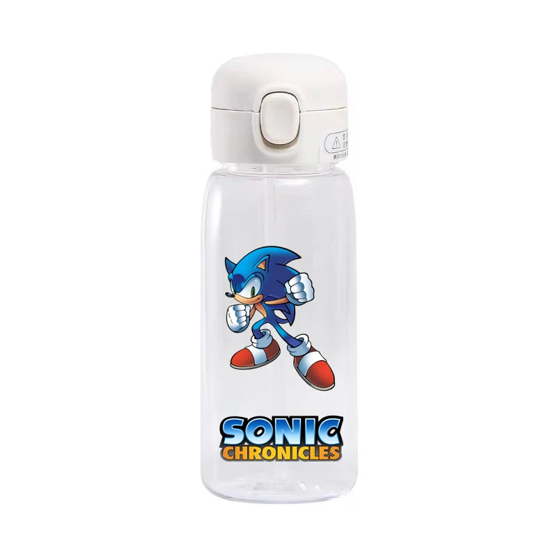 Garrafas D'Água do Sonic The Hedgehog 600ml