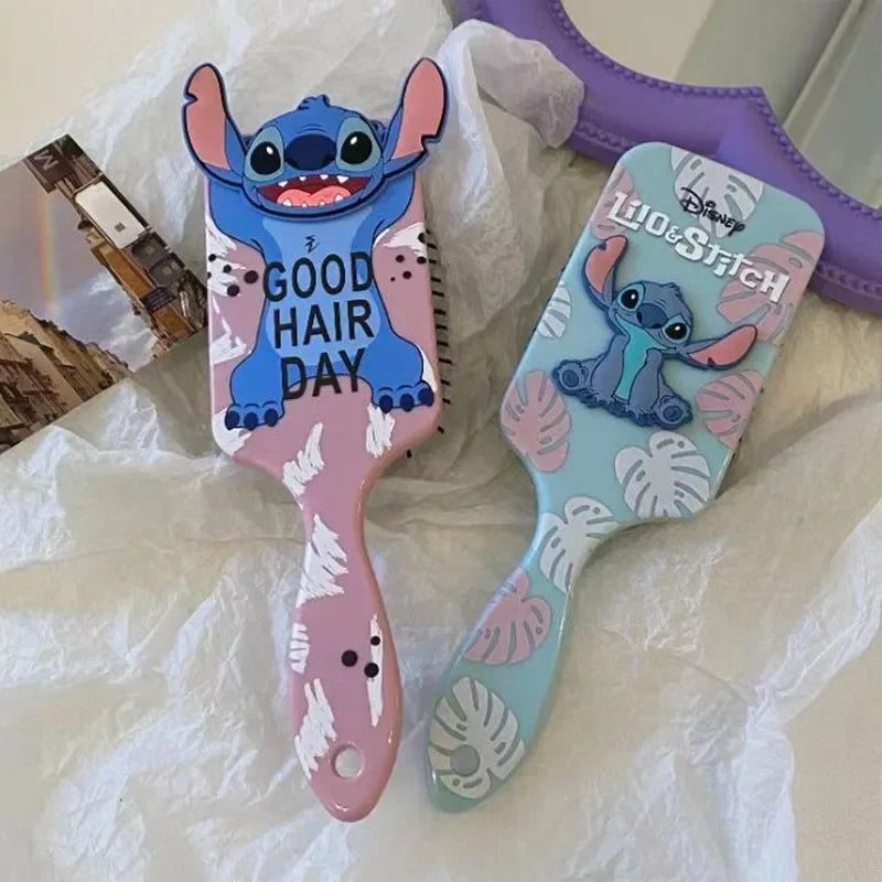 Escova para Cabelos do Stitch