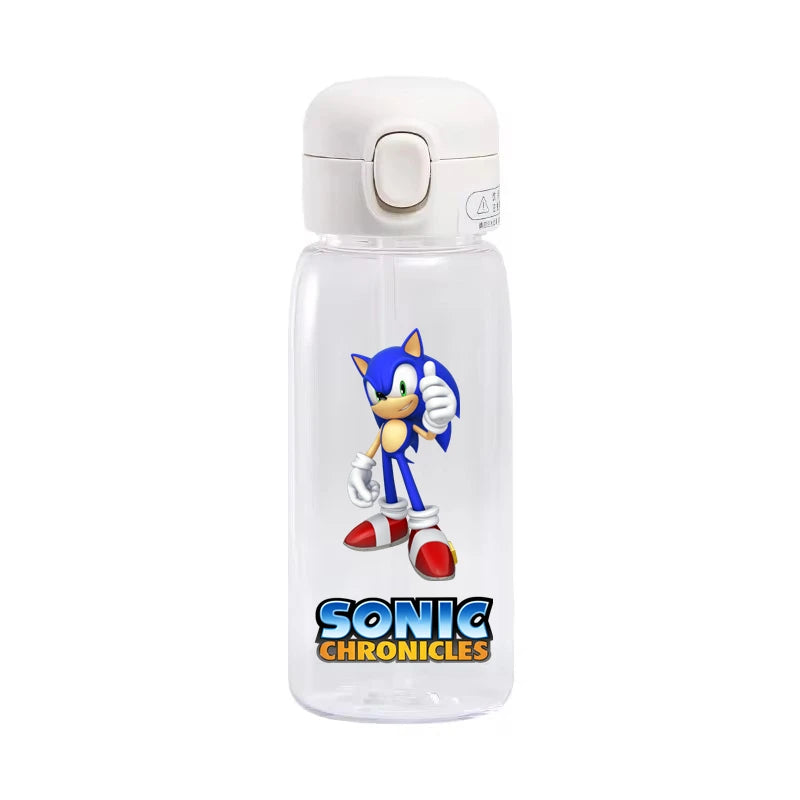 Garrafas D'Água do Sonic The Hedgehog 600ml