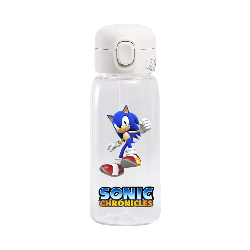 Garrafas D'Água do Sonic The Hedgehog 600ml