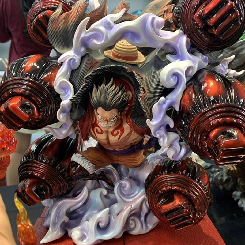 One Piece Figure Gear 4 Monkey D. Luffy Supreme Estatueta de Colecionador Ornamentada