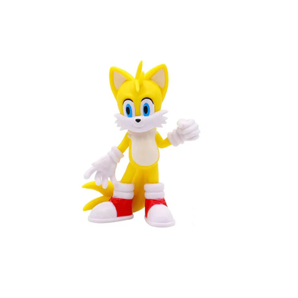 Sonic 3 O Filme-Personagens da Franquia 11 cm. Peça Unitária ou Conjunto de 8 Itens