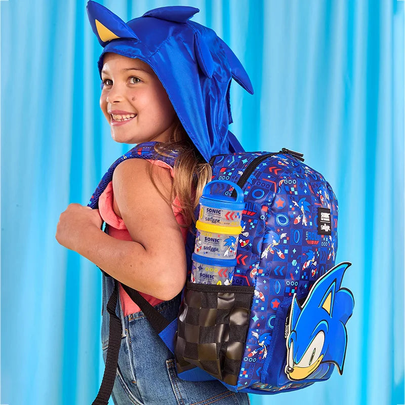 Volta as Aulas com o Sonic O Ouriço!!!