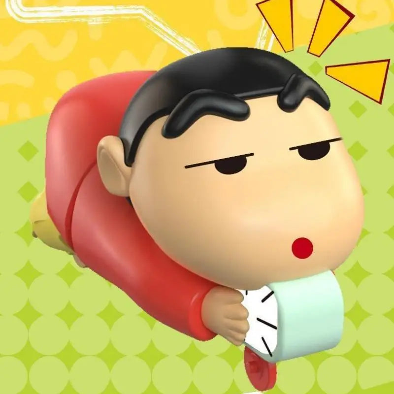 Crayon Shin-Chan Brinquedo Móvel que Engatinha