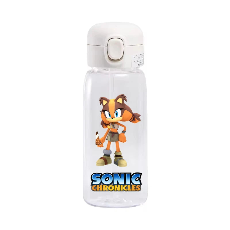 Garrafas D'Água do Sonic The Hedgehog 600ml